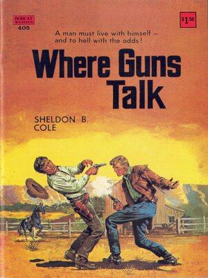 cover image of Where Guns Talk